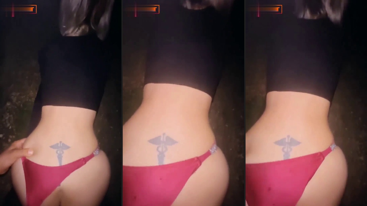 neslihan güneş gece ormanda kırmızı iç çamaşırıyla türk ifşa porno public